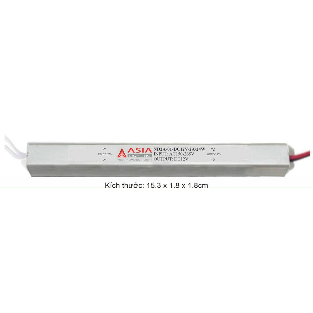 CAM KẾT CHÍNH HÃNG Nguồn khới động DC12V dạng thanh ASIA
