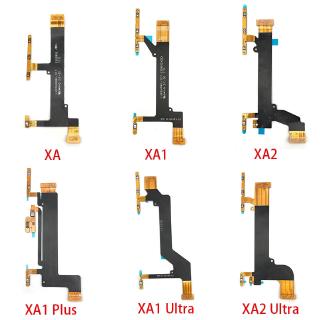 Cáp nút bấm điều khiển âm lượng cho sony xperia xa xa1 plus xa2 ultra xz1 z5 compact m5