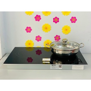 Bếp từ đôi Arber AB668