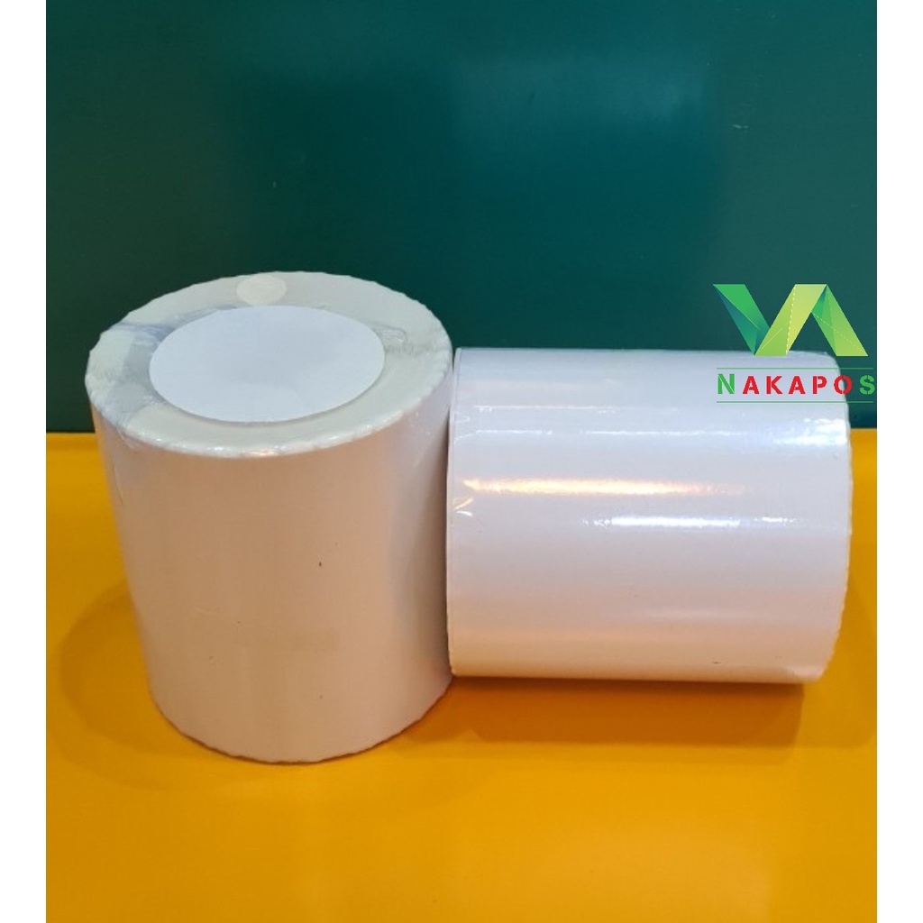 [COMBO 10 CUỘN]  Tem in  75x50 mm, giấy in nhiệt 7.5x5 cm in đơn GHTK, Tem phụ Tem mã vạch Decal nhiệt