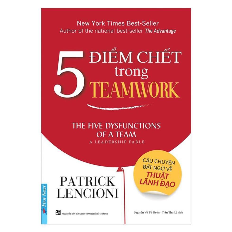 Sách First News - Combo Khách Hàng Là Số 1 + 5 Điểm Chết Trong Teamwork