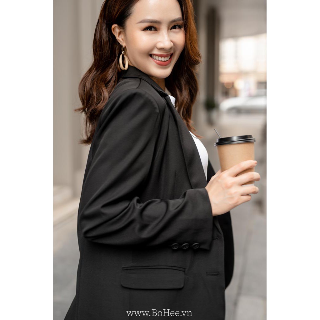 Áo Blazer trơn BOHEE A167 | BigBuy360 - bigbuy360.vn