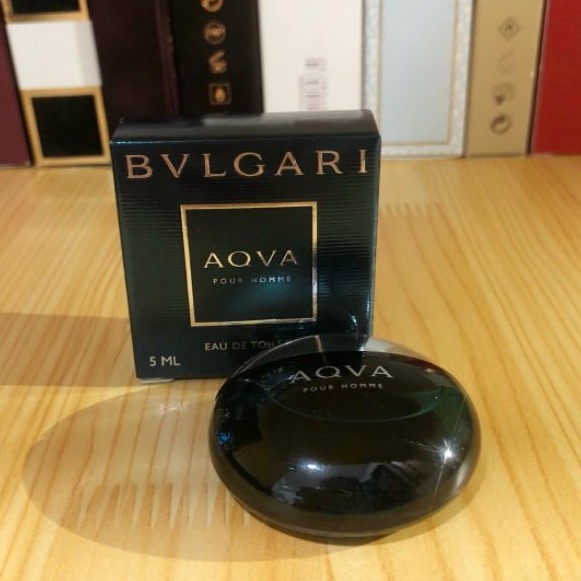 Nước hoa nam mini Bvlgari AQVA Pour Homme [ 5ml ]