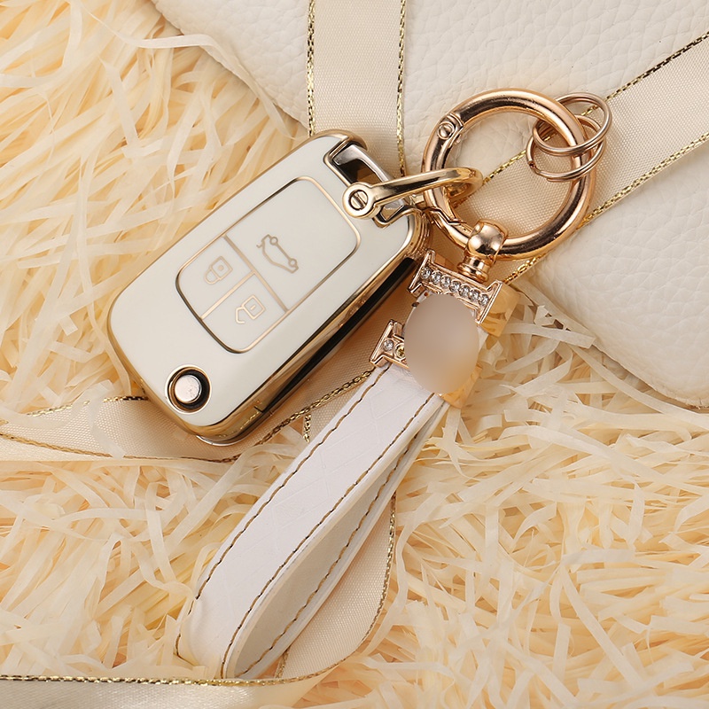 Vỏ Tpu Bảo Vệ Chìa Khóa Cho Xe Hơi Chevrolet Cruze Aveo Trax Opel Astra Corsa Meriva Zafira Antara J Buick