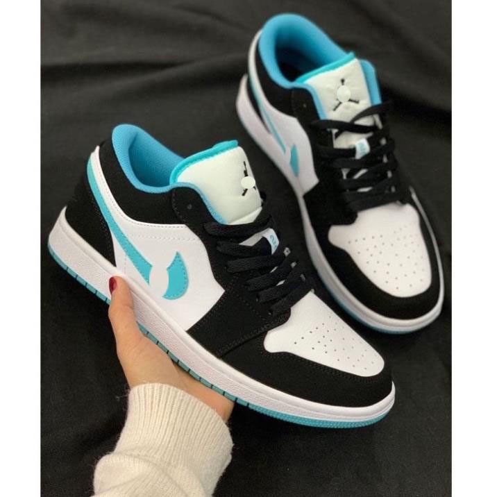 ✔️ HÀNG TRUNG ✔️ Giày Jordan xanh ngọc cổ thấp nam nữ cao cấp full box + bill