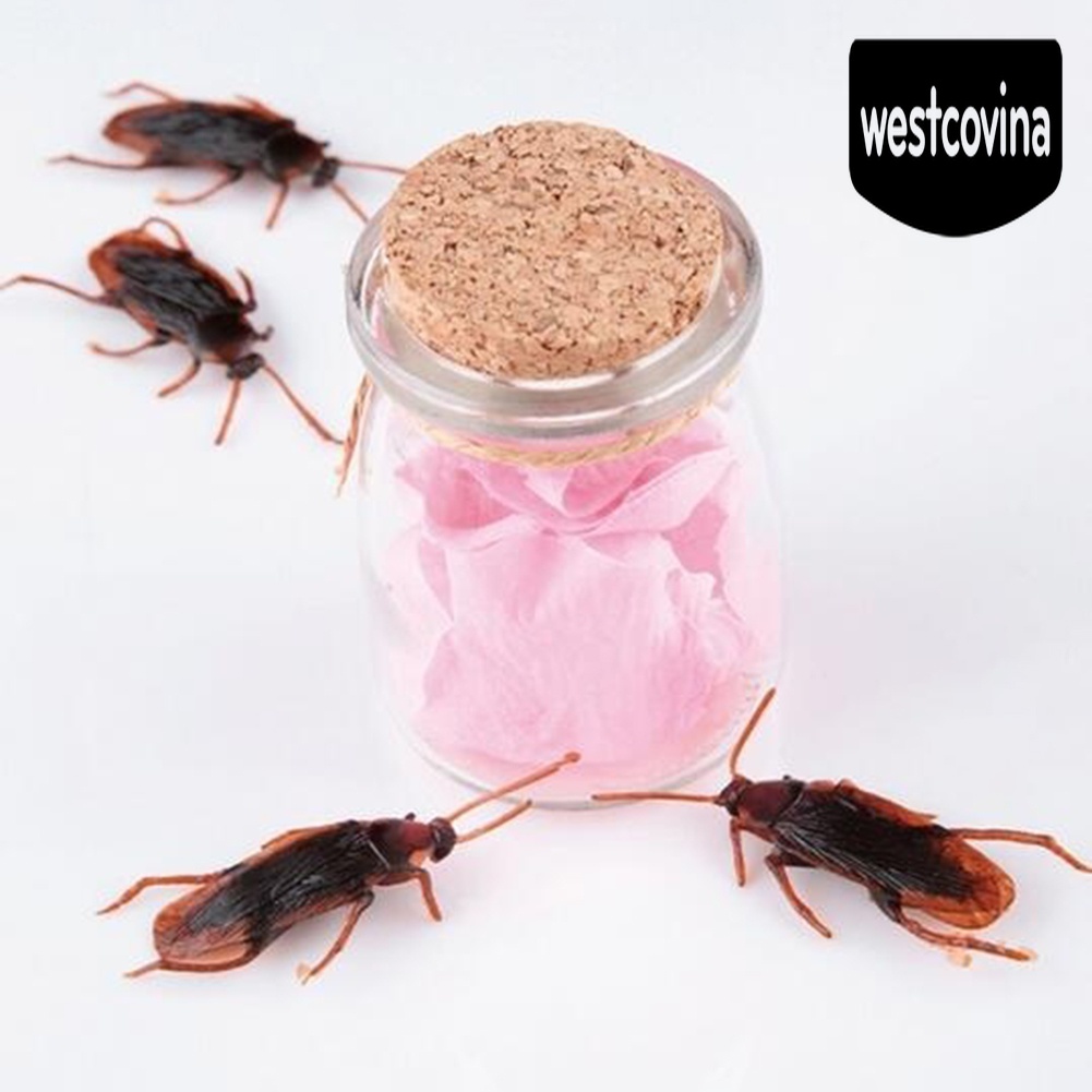 [Hot]☀ 20 Con Gián Giả Trang Trí Halloween