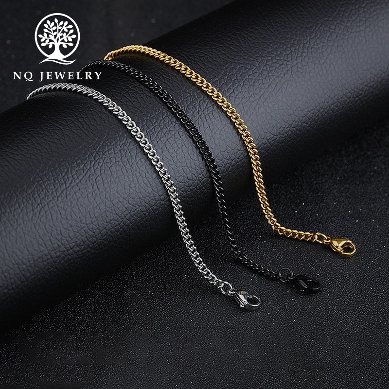 Dây chuyền màu titan - NQ Jewelry