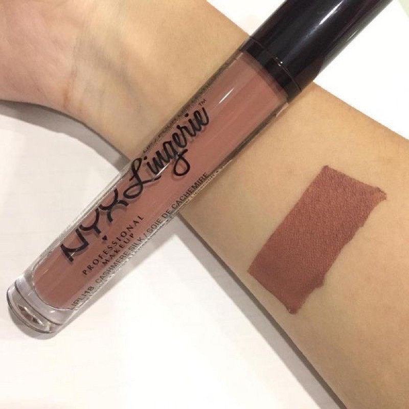 Son kem lì chính hãng NYX Lingerie Liquid Matte Lipstick Chính hãng