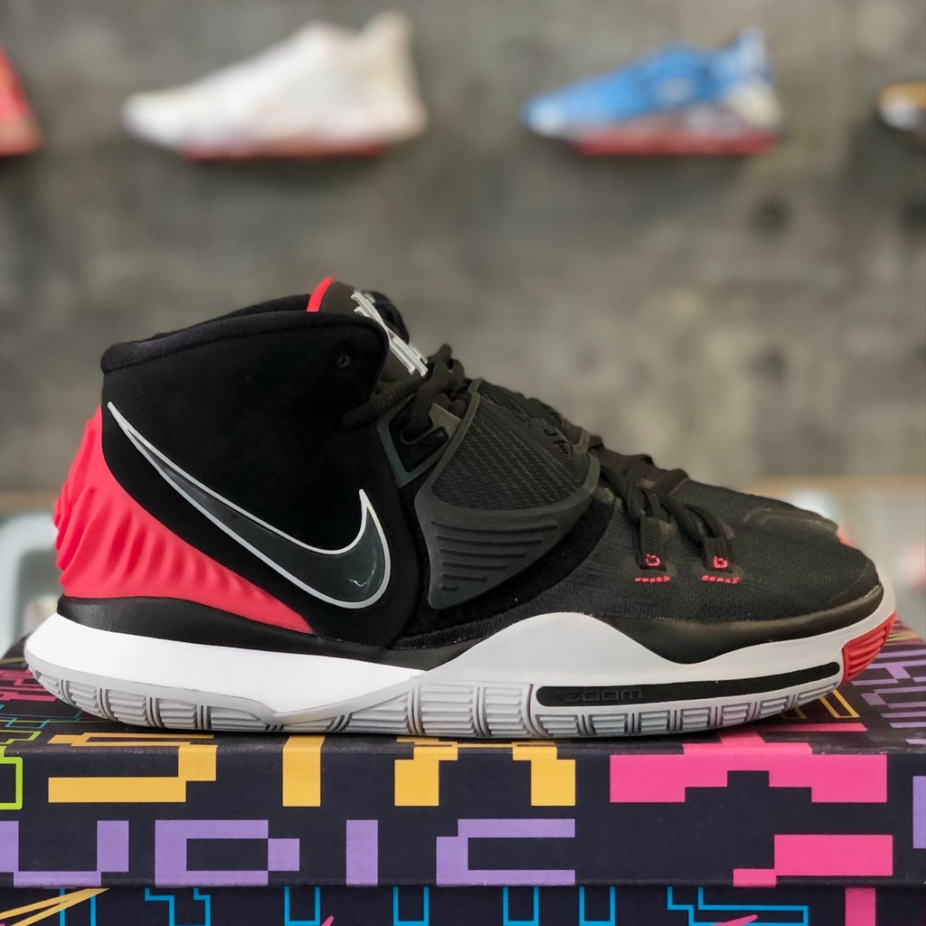 Giày chính hãng NIKE KYRIE 6 'BRED' - BQ4630002