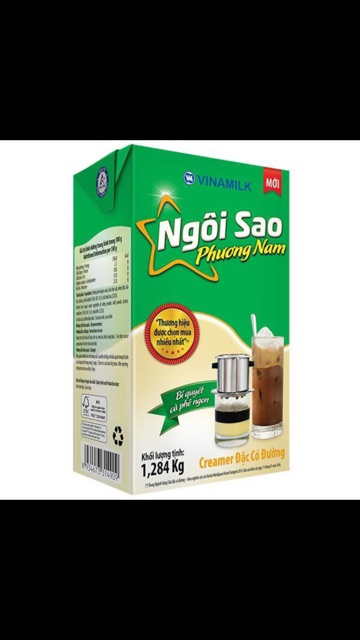 Combo 2 hộp sữa đặc ngôi sao Phương Nam 1284g