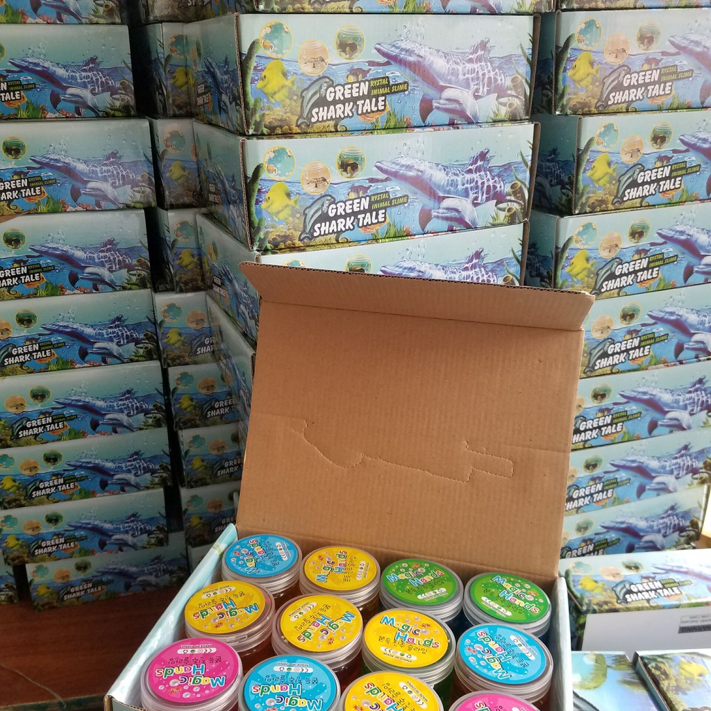 Slime NG0C TRAI BIỂN mochi không bẩn tay đồ chơi slam gudetama