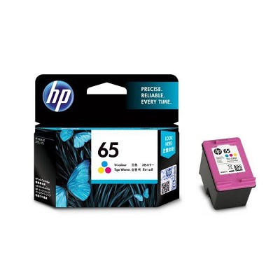 Mực in HP 65 Tri-color Original Ink Cartridge (N9K01AA)