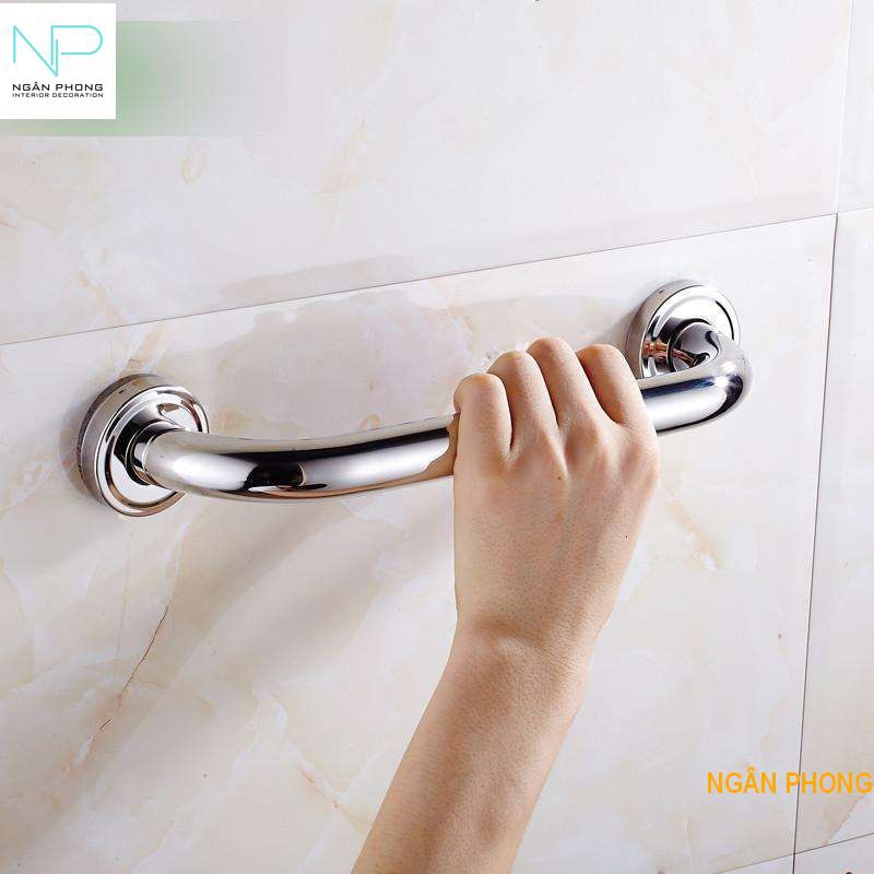 TAY VỊN PHÒNG TẮM-INOX 201 PHI 31.8