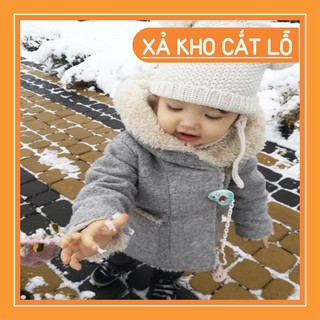 [THANH LÍ GIÁ NHẬP] Set khăn mũ Zara xuất dư cho bé