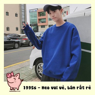 [FS 50k] Áo Sweater Xanh Dương | 1995s