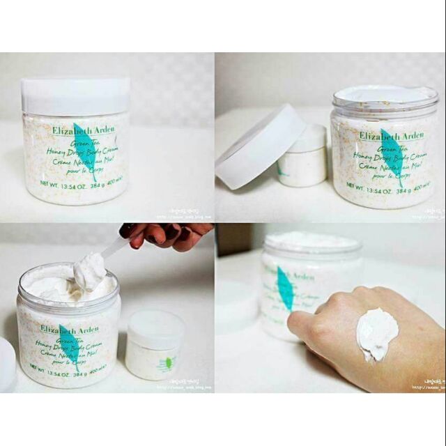 Dưỡng thể trà xanh mật ong Elizabeth Arden Green Tea Honey Drops Body Cream 400ml