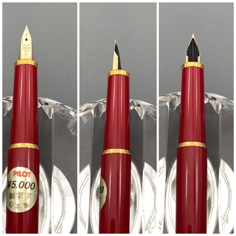 BÚT MÁY / BÚT MỰC PILOT LAUREATE NHẬT BẢN NÉT NHỎ DÙNG ĐỂ VIẾT