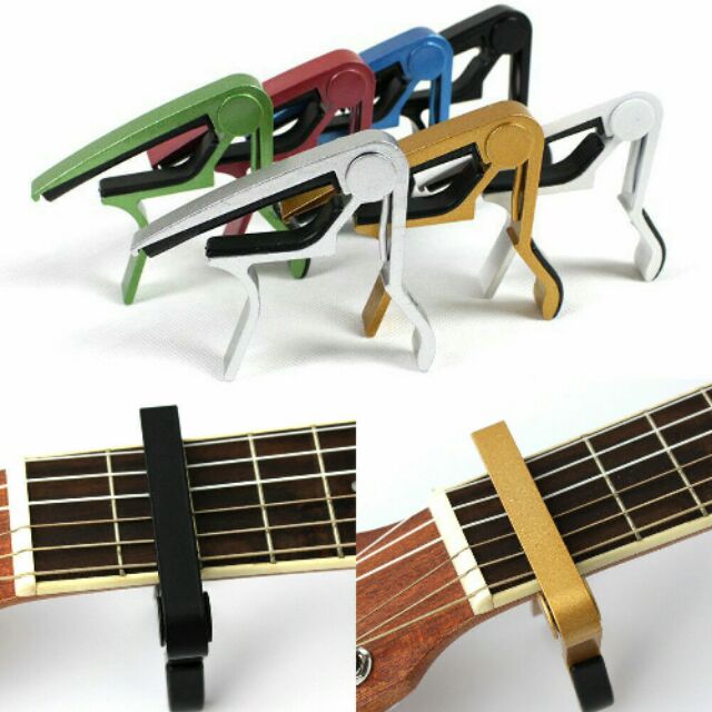 Kẹp đàn capo guitar alice acoustic CA-9 kim loại8