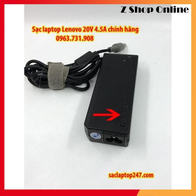 🎁 Sạc laptop lenovo 20V 4.5A chính hãng
