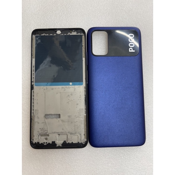 Vỏ xiaomi poco m3 / bộ vỏ poco m3