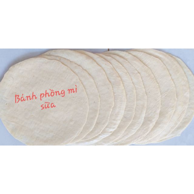 Bánh phồng mì sữa(10 bánh)