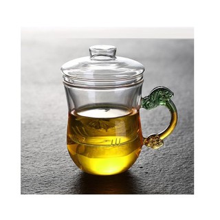 Cốc pha trà thủy tinh zeno CLL04