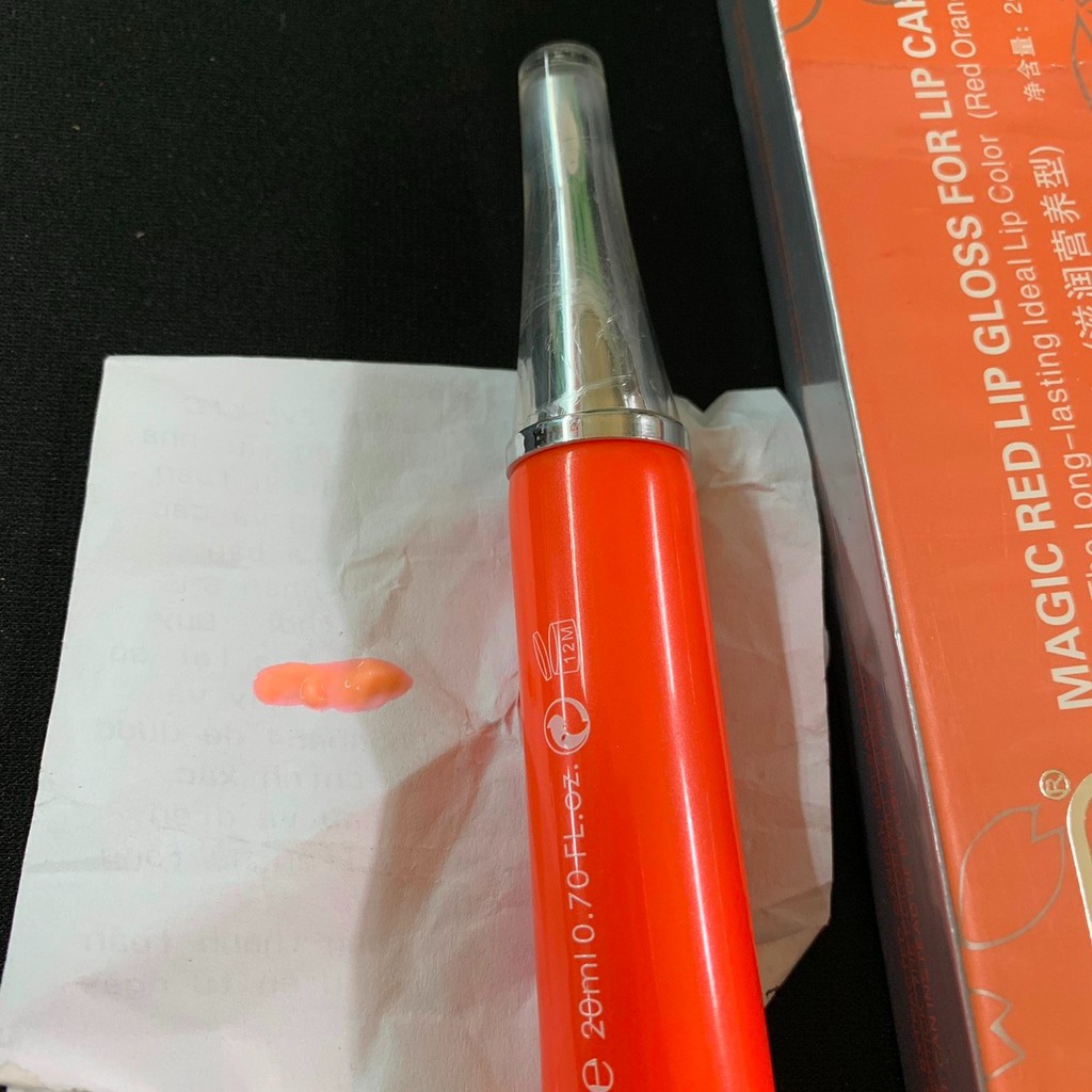 Dưỡng môi Pcd kích màu Môi sau Phun Xăm