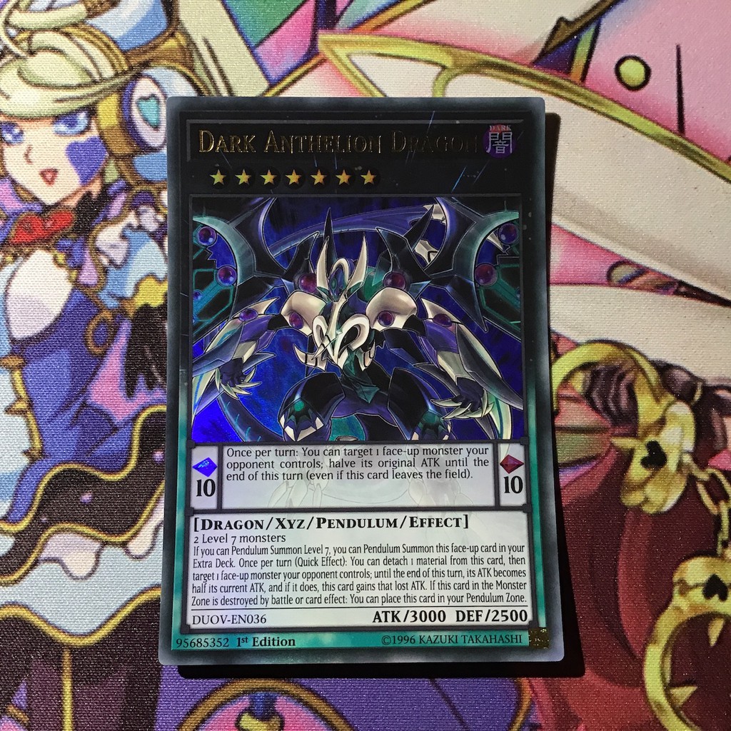 [EN][Thẻ Bài Yugioh Chính Hãng] Dark Anthelion Dragon