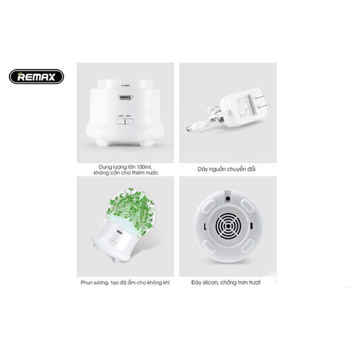 Đèn led phun sương Remax RT-A700-Shopchatnhatquadat