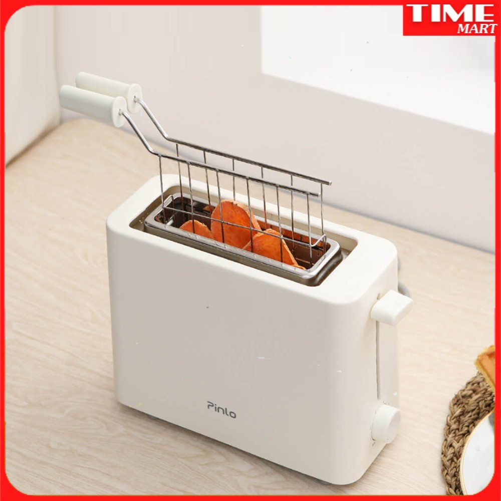 [CHÍNH HÃNG] Máy nướng bánh mì Xiaomi Pinlo.Bảo hành 6 tháng 500W [TIME_MART Siêu thi tiện ích gia đình]