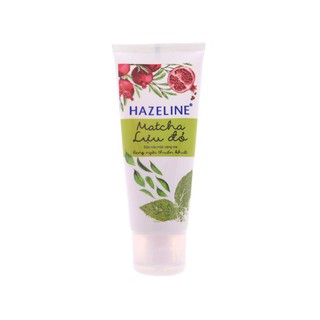Sữa rửa mặt Hazeline matcha và lựu đỏ tuýp 50g