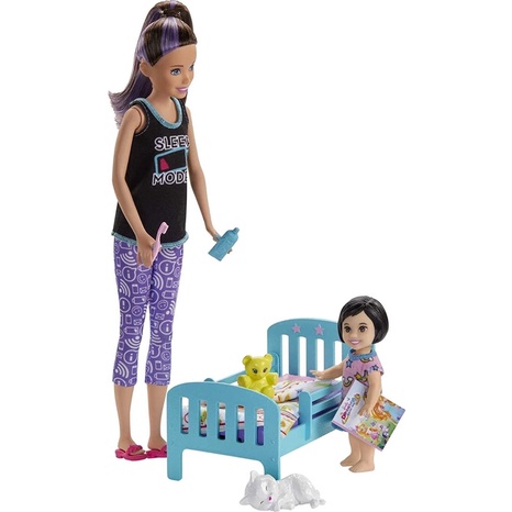 Bộ đồ chơi Barbie Playset Skipper dành cho bé, chính hãng nhập Mỹ