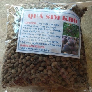 500gram Sim khô tây bắc