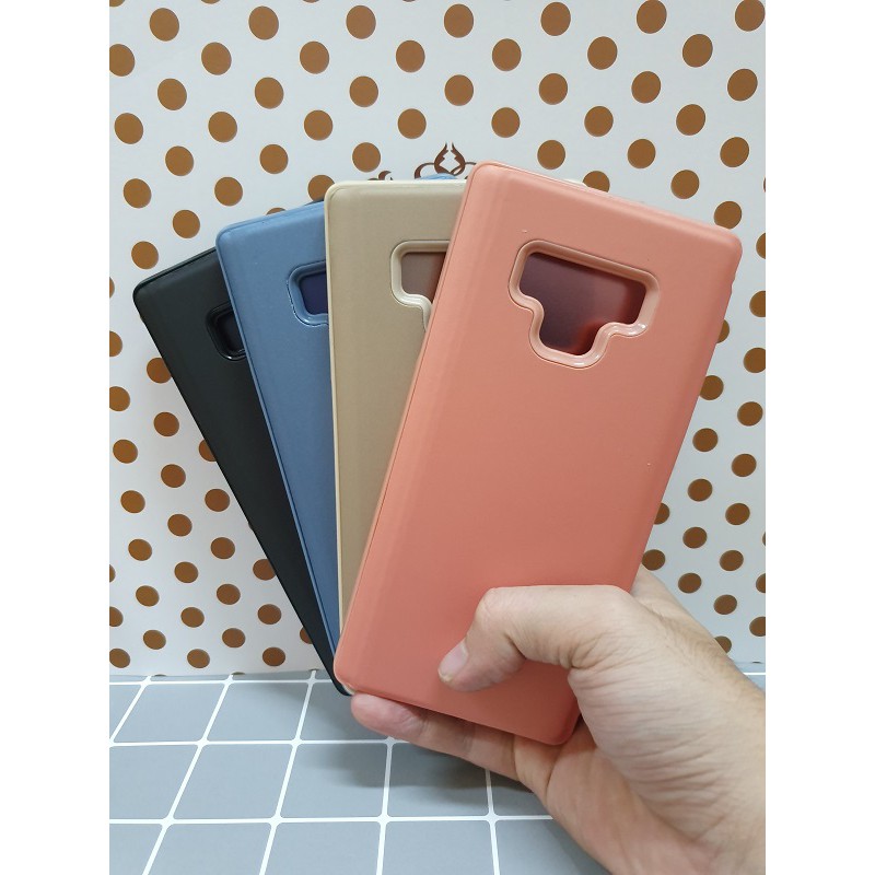 Bao da Clear view Standing Samsung Note 9 - Pk888