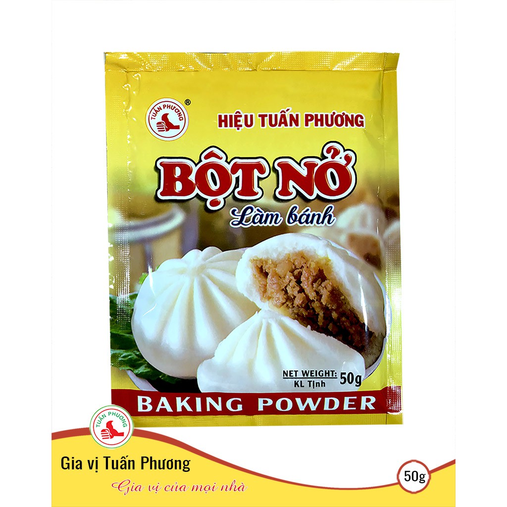 Bột Nở Tuấn Phương 50 Gam ( Gói )