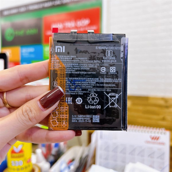 Pin Xiaomi Mi 11 / Mi 11 5G - BM4X zin