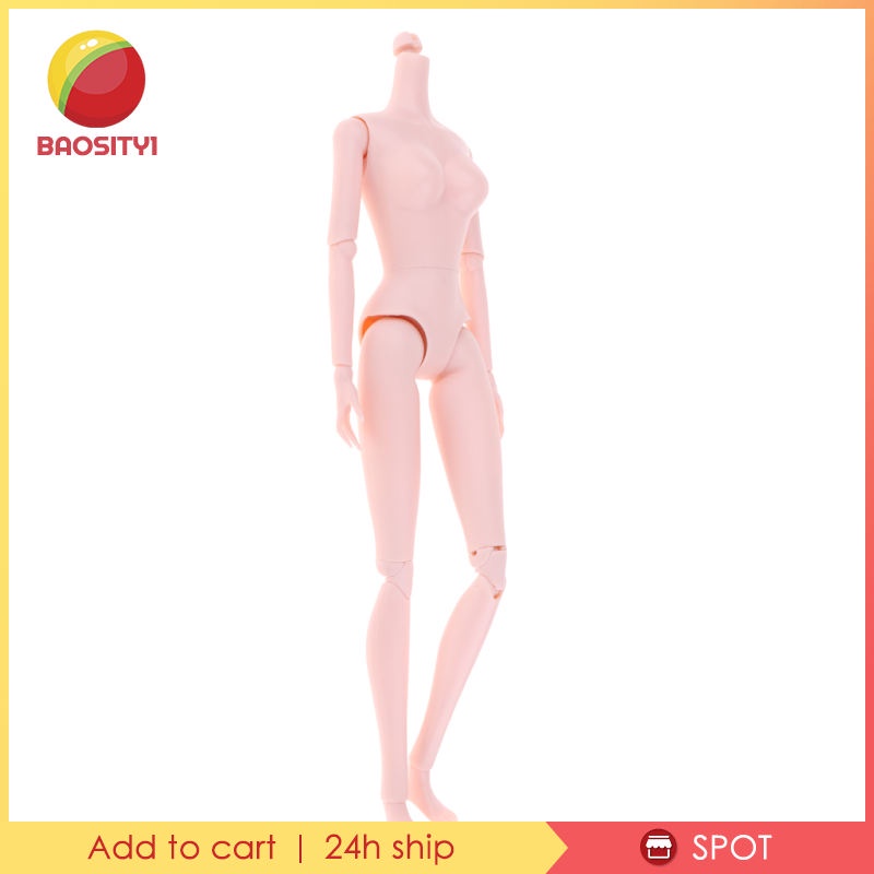 [Baosity1] Khớp Nối Thân Phẳng Cho Búp Bê Tỉ Lệ 1 / 6 XinYi DIY