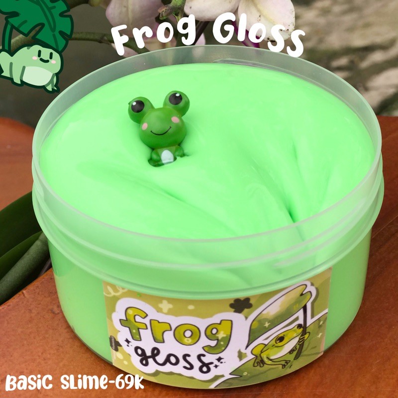 BASIC SLIME FROG GLOSS Chất Nhờn Ma Quái