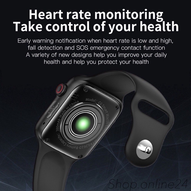 Đồng Hồ Thông Minh C500 Plus Lắp sim Nghe gọi Thay dây thoải mái Tiếng Việt 42mm | BigBuy360 - bigbuy360.vn