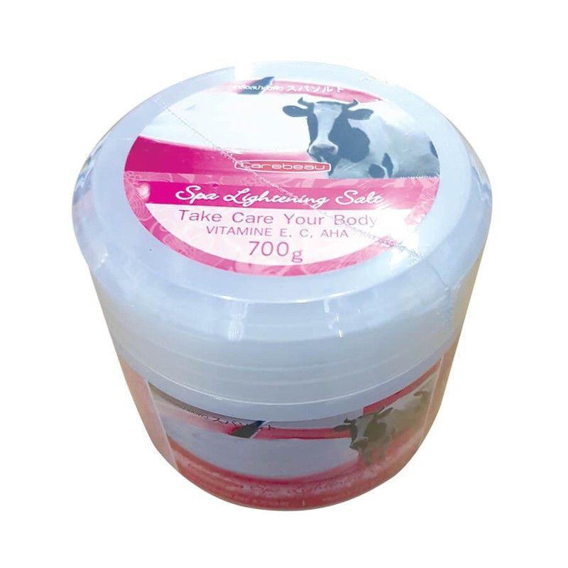 Muối tắm trắng da Carebeau tinh chất sữa chua thái lan hộp 700g 007873