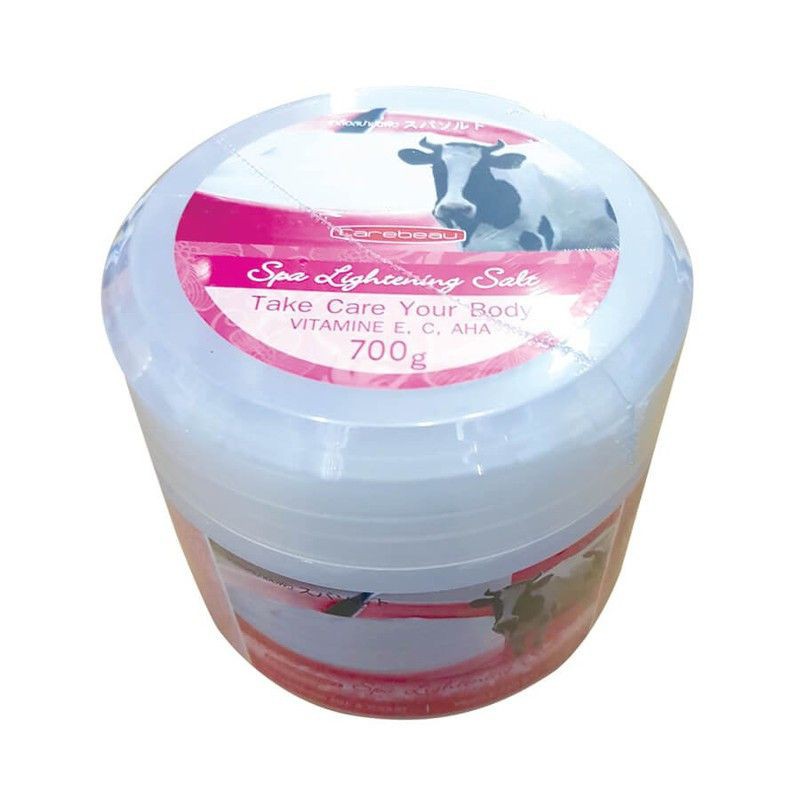 Muối tắm trắng da Carebeau tinh chất sữa chua thái lan hộp 700g 007873