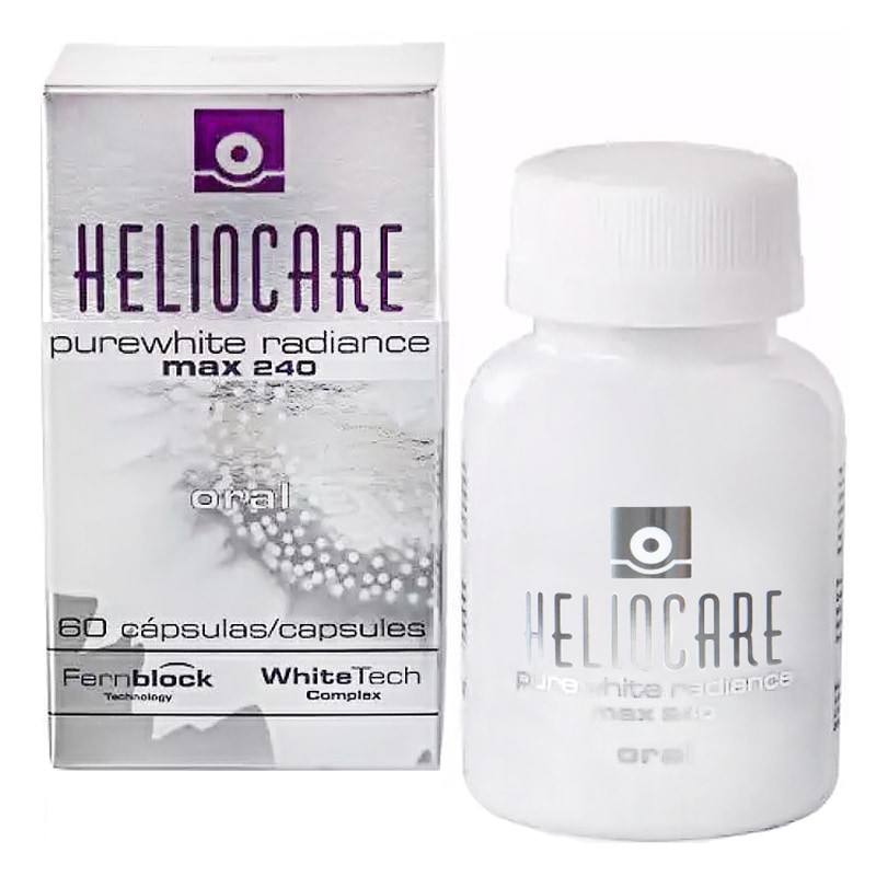 [Chính Hãng - 60 Viên] Viên Uống Trắng Da Heliocare Purewhite Radiance Max 240