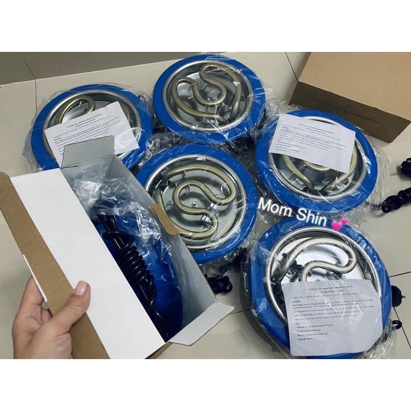 BẾP ĐIỆN HƠ MẸ VÀ BÉ Ở CỮ MOM SHIN