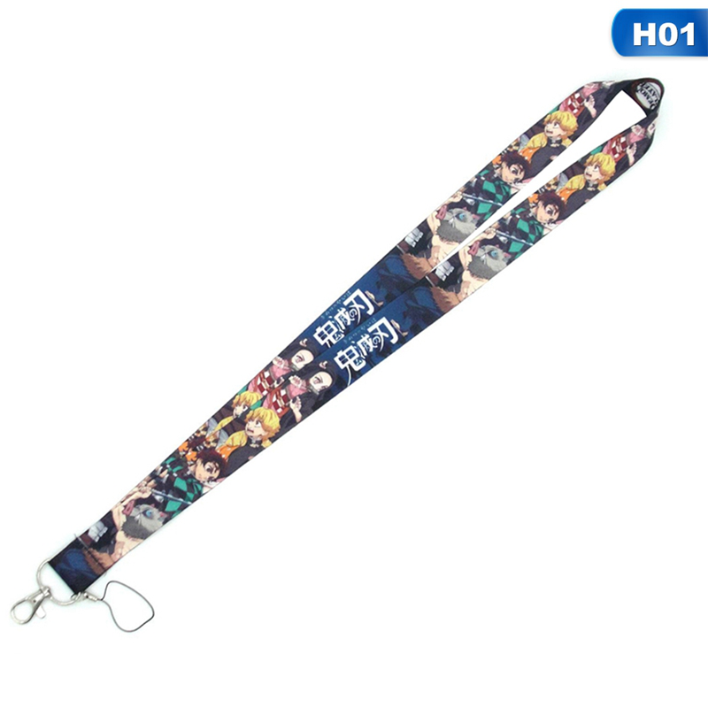 flowersqueen Dây trang trí gắn móc khóa / điện thoại họa tiết hoạt hình cá tính trẻ trung