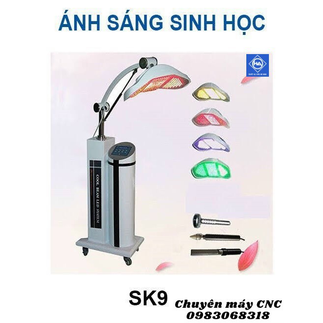 Máy ánh sáng sinh học làm đẹp da SK8 SK9