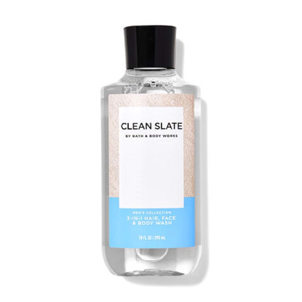 🎁Sữa tắm và gội nam 2 trong 1 Clean Slate - Bath and Body Works (295ml)🎁