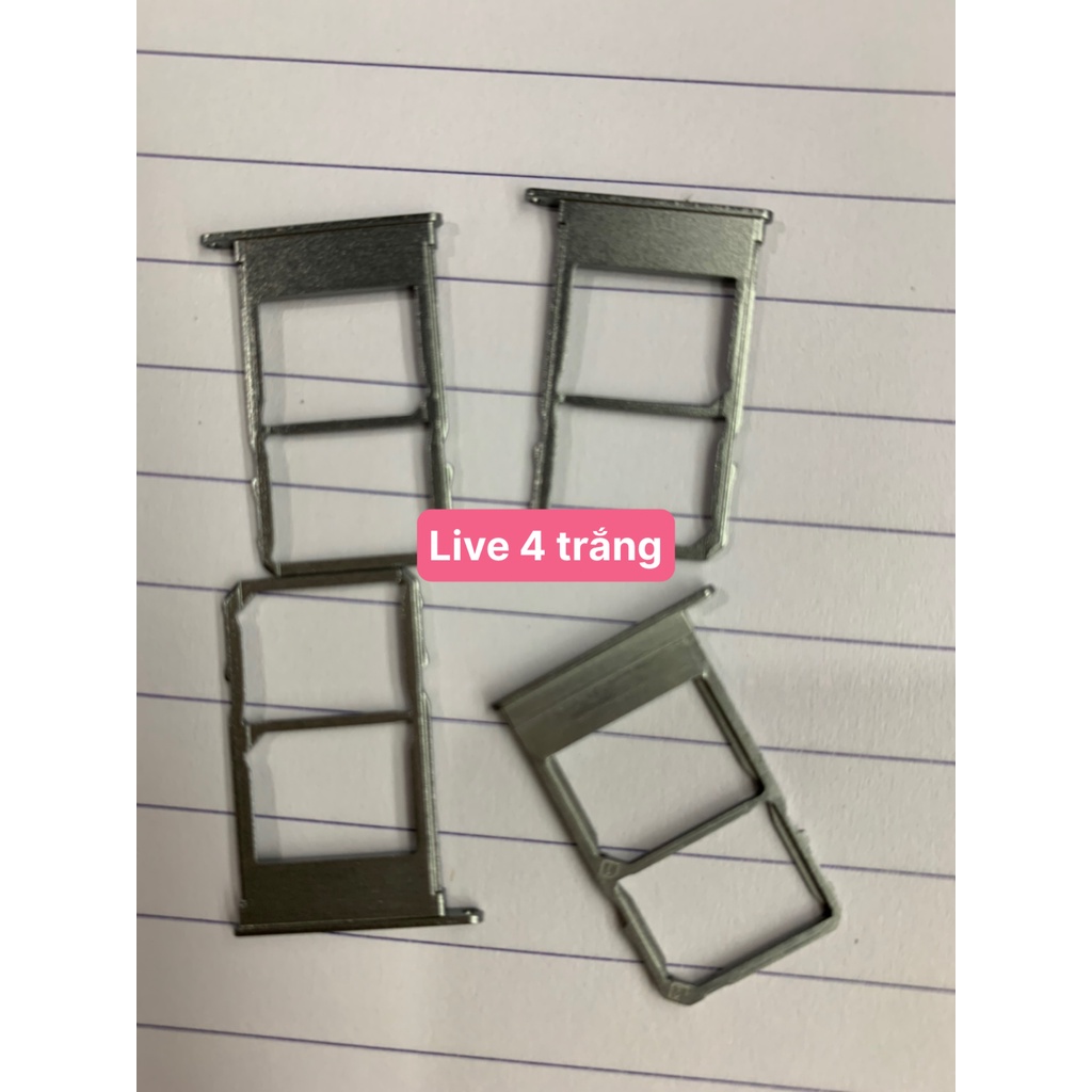 Khay sim zin hãng điện thoại vsmart live 4