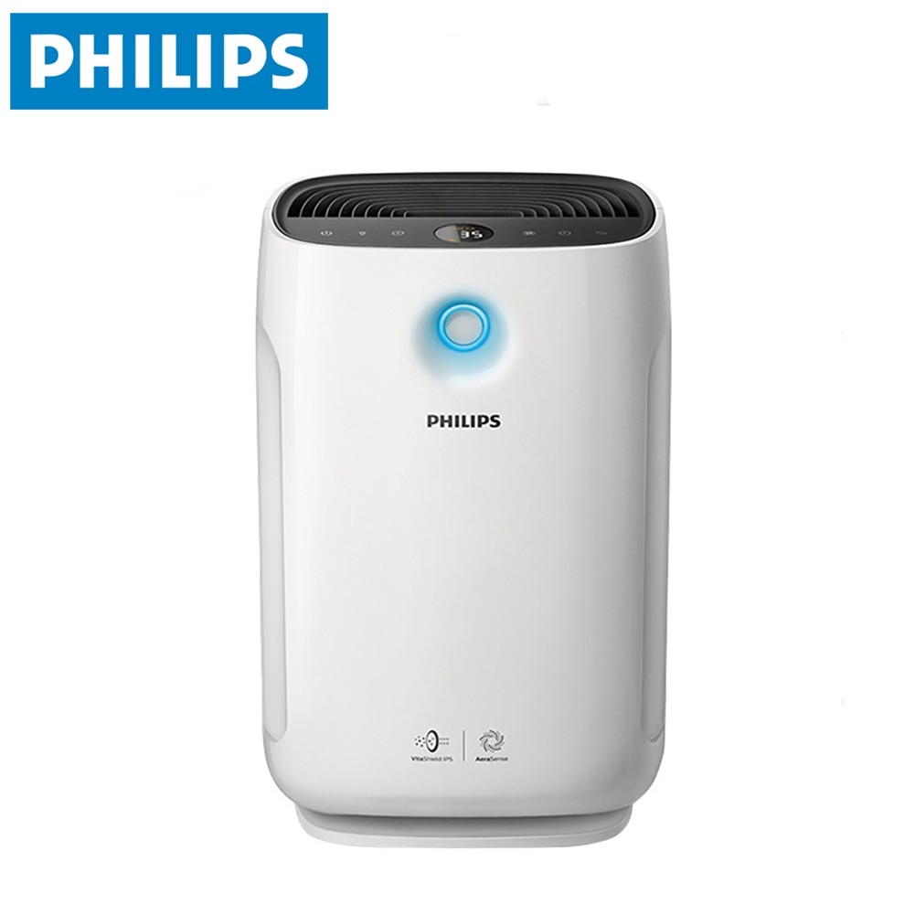 Máy lọc không khí khử mùi khử độc, kháng khuẩn dùng trong gia đình Philips AC2886 Công suất 56W - Bảo hành 24 tháng