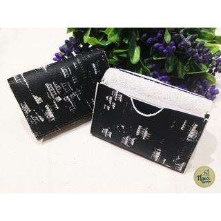 Ví đựng thẻ - card case in giả vân da rắn