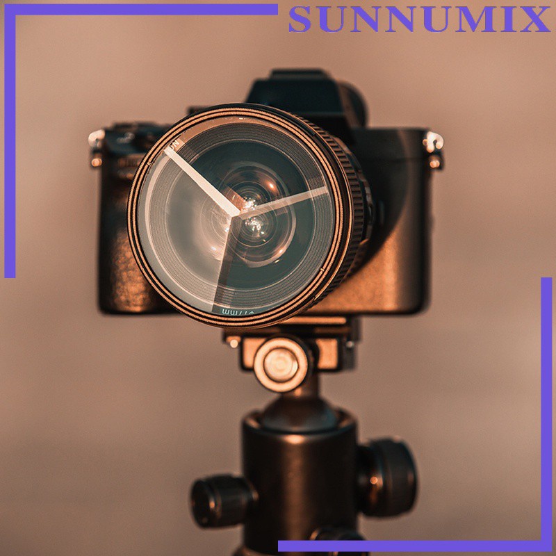 [SUNNIMIX] 77mm Kaleidoscope Camera Filter Effects Filter For Photography Photo Camera